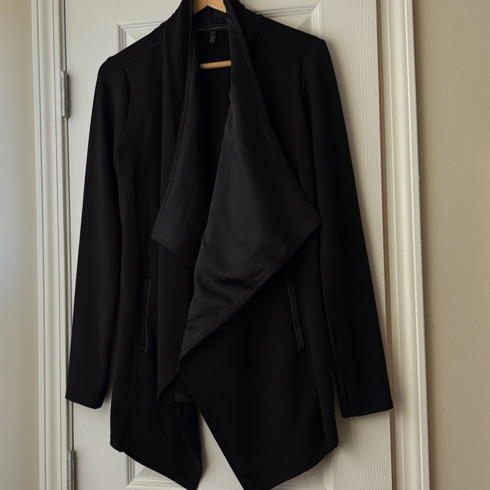 White House Black Market Elegant Black Jacket